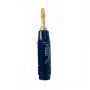 Разъем акустический Van den Hul Gold Plated Bus 10 mm Blue